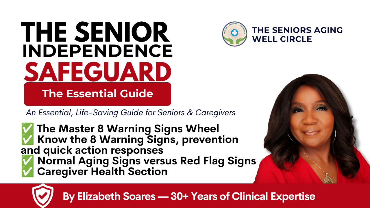 The Senior Independence Safeguard: The Essential Guide | Senior Health Resource | Licensed PT | Instant Download