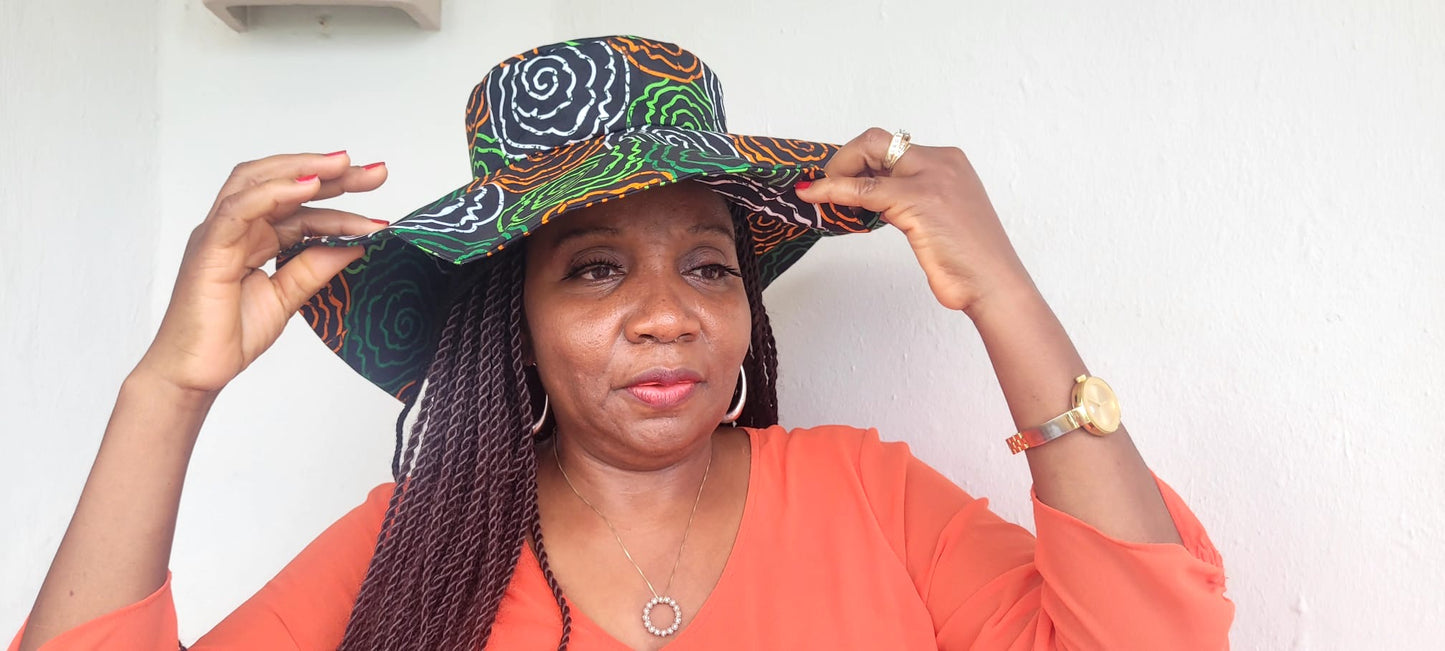 Ankara Sun Hat