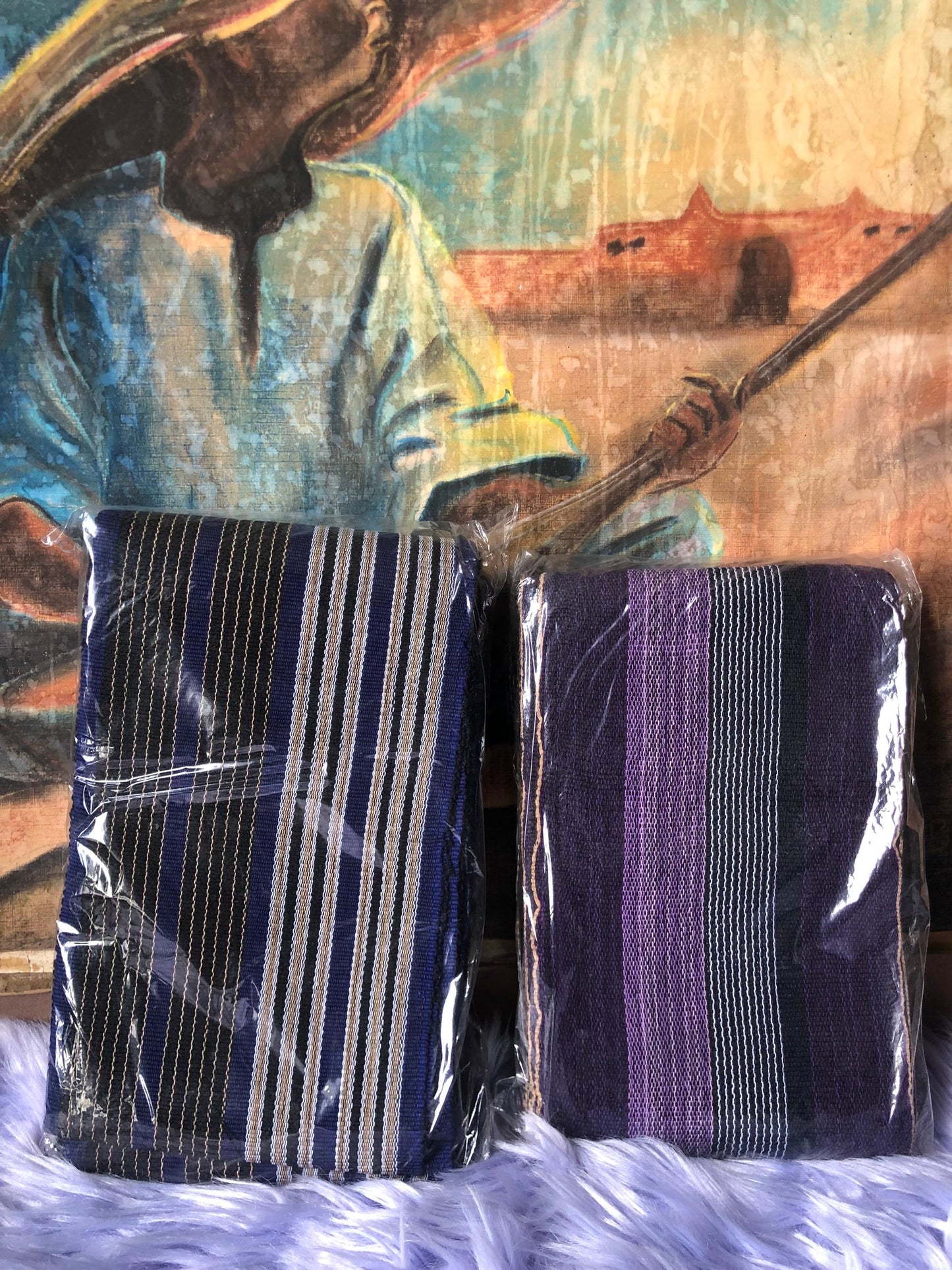 Aso oke / ofi complete bundle set (unsewn)
