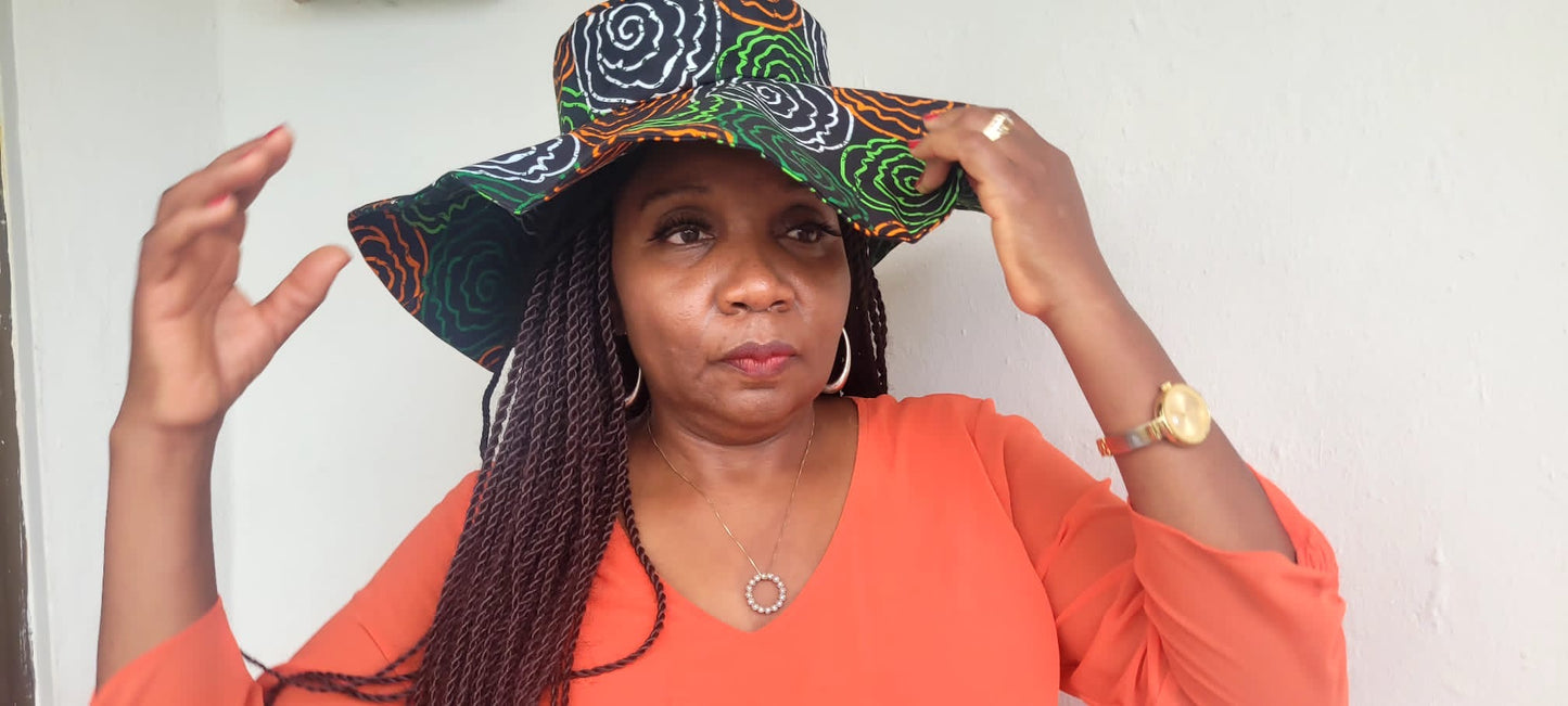 Ankara Sun Hat
