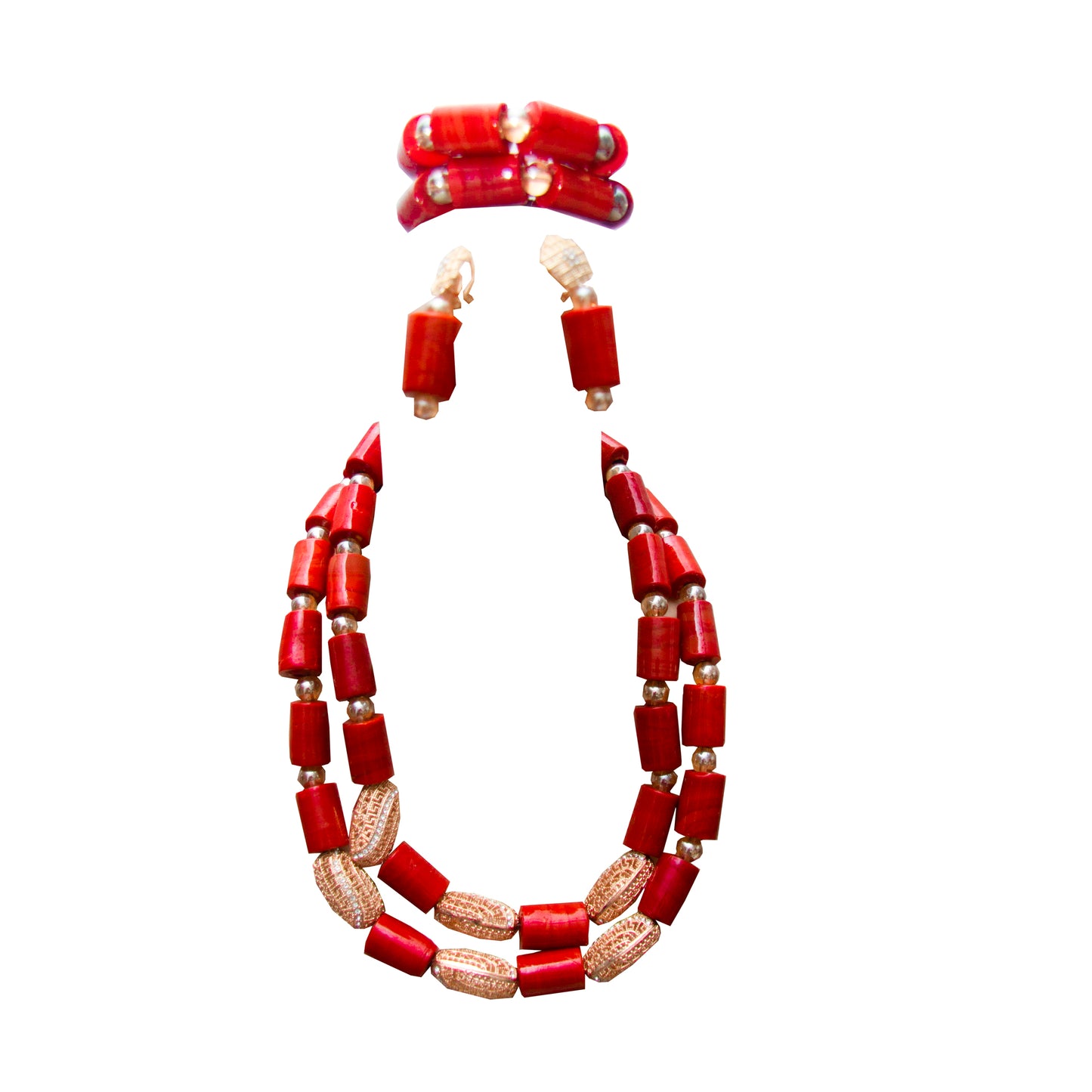African Nigeria Traditional Coral Beads for all Occasions