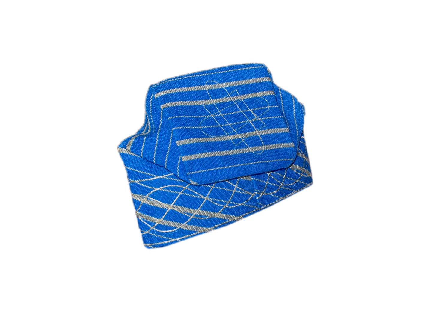 Men’s Aso-Oke Embroidered Cap