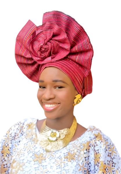 Auto Gele - Pre-Tied Nigerian Headwrap for Women | Ready to Wear African Head Tie for Weddings, Parties & Cultural Events
