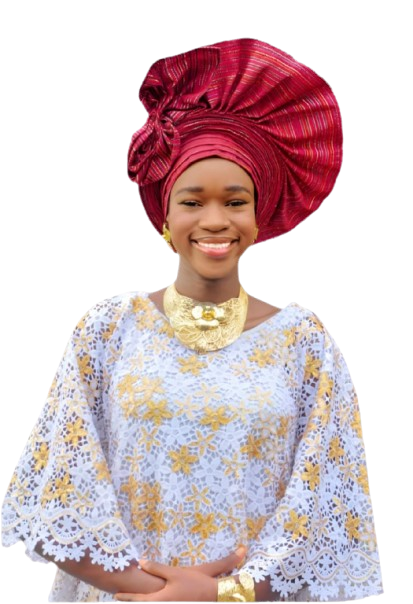 Auto Gele - Pre-Tied Nigerian Headwrap for Women | Ready to Wear African Head Tie for Weddings, Parties & Cultural Events