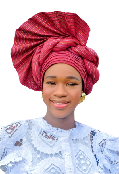 Auto Gele - Pre-Tied Nigerian Headwrap for Women | Ready to Wear African Head Tie for Weddings, Parties & Cultural Events