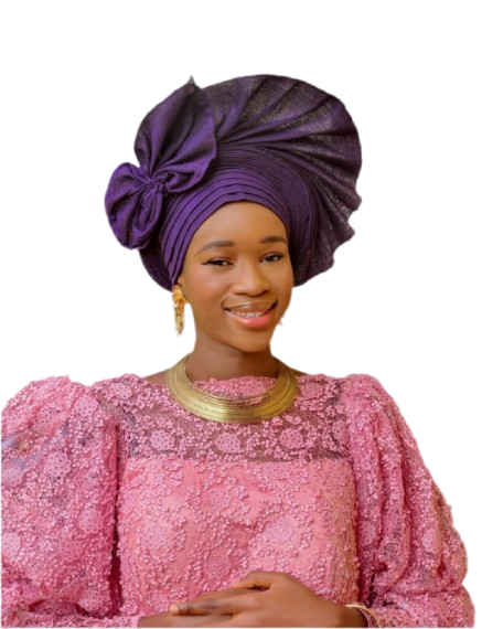 Auto Gele - Pre-Tied Nigerian Headwrap for Women | Ready to Wear African Head Tie for Weddings, Parties & Cultural Events