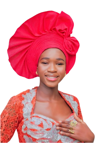 Auto Gele - Pre-Tied Nigerian Headwrap for Women | Ready to Wear African Head Tie for Weddings, Parties & Cultural Events