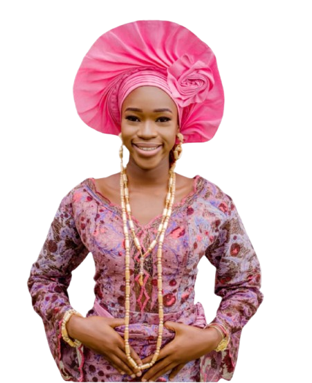 Auto Gele - Pre-Tied Nigerian Headwrap for Women | Ready to Wear African Head Tie for Weddings, Parties & Cultural Events