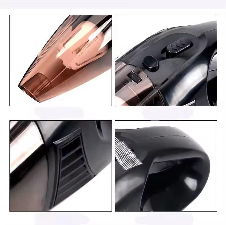 Portable Efficient Car Vacuum Cleaner