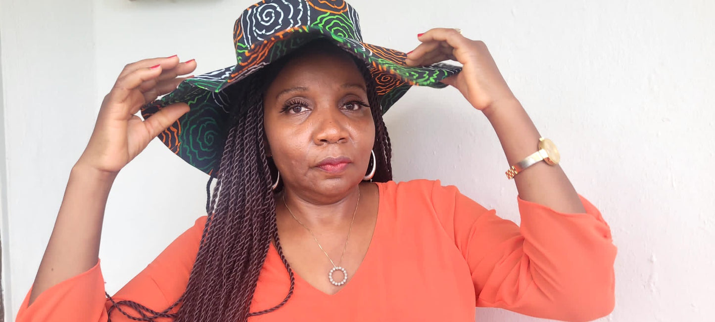 Ankara Sun Hat