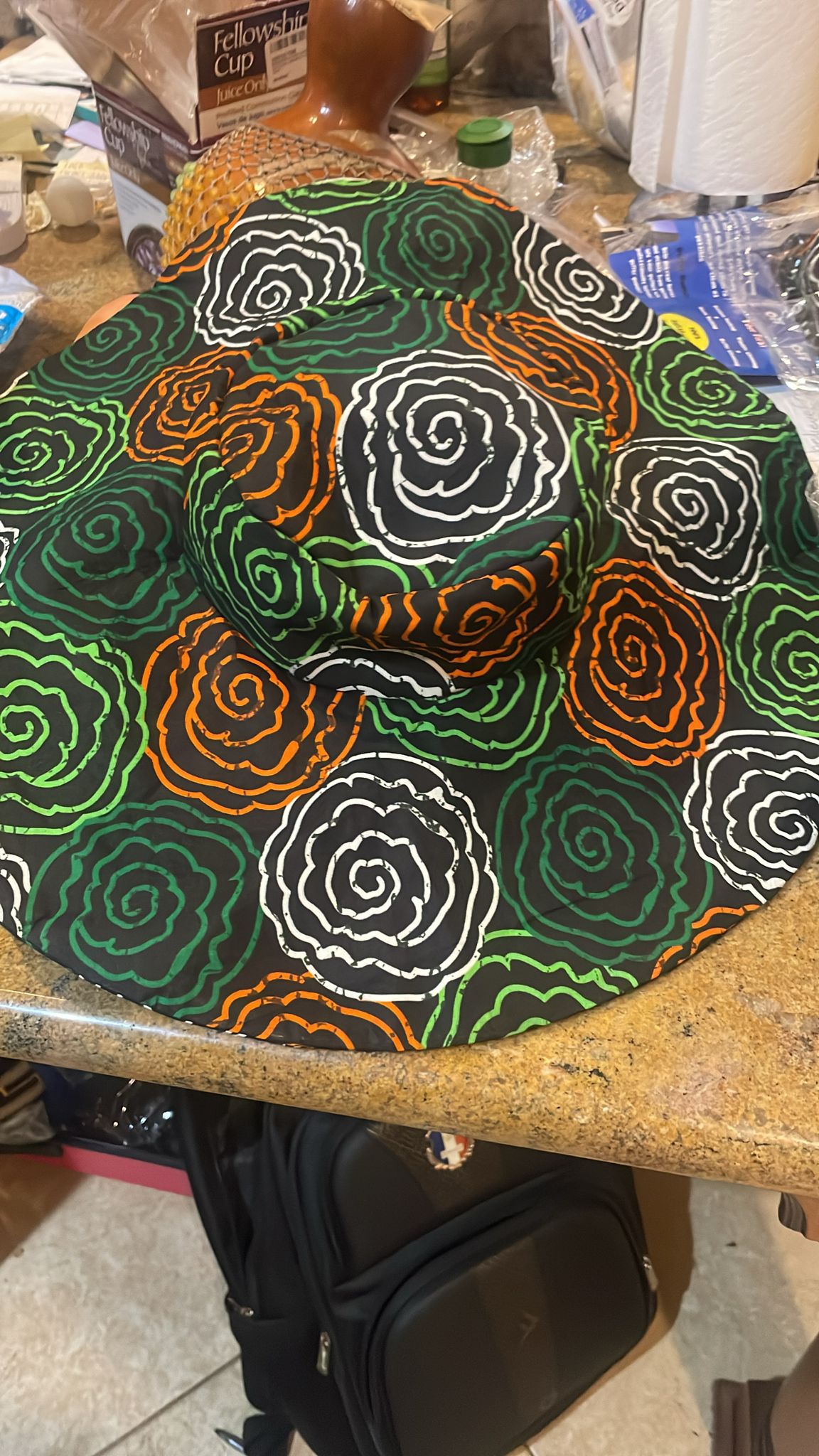 Ankara Sun Hat