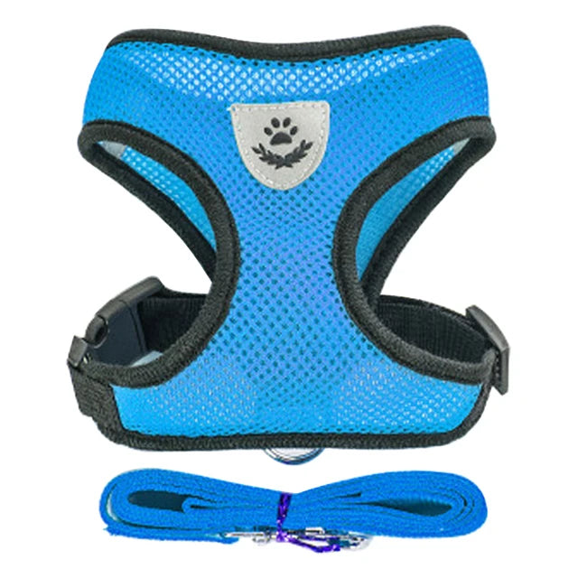 Adjustable Vest Walking Leash