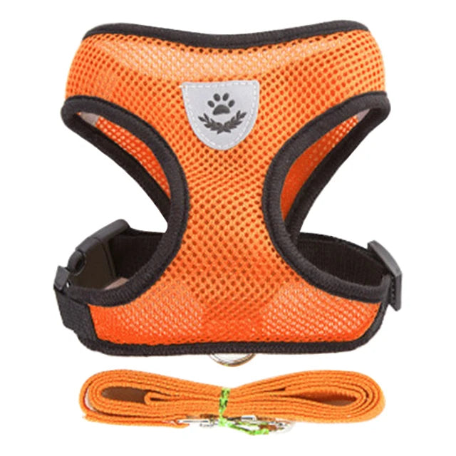 Adjustable Vest Walking Leash