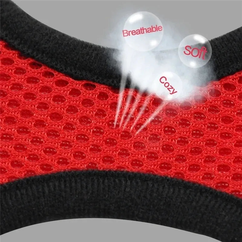 Adjustable Vest Walking Leash
