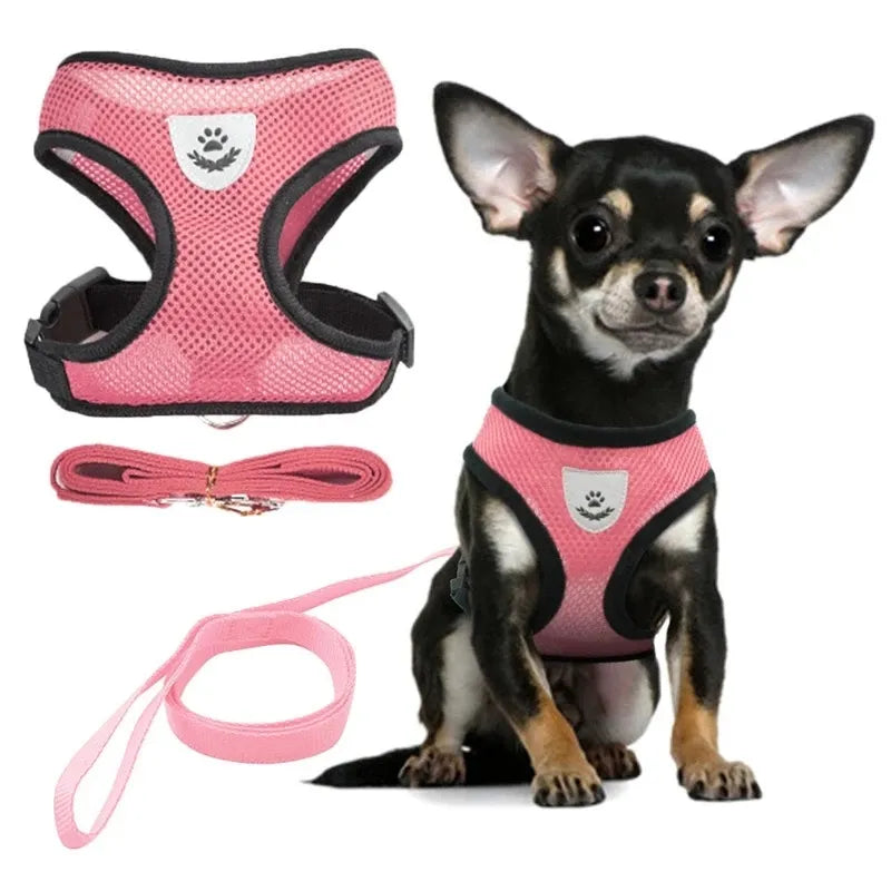 Adjustable Vest Walking Leash