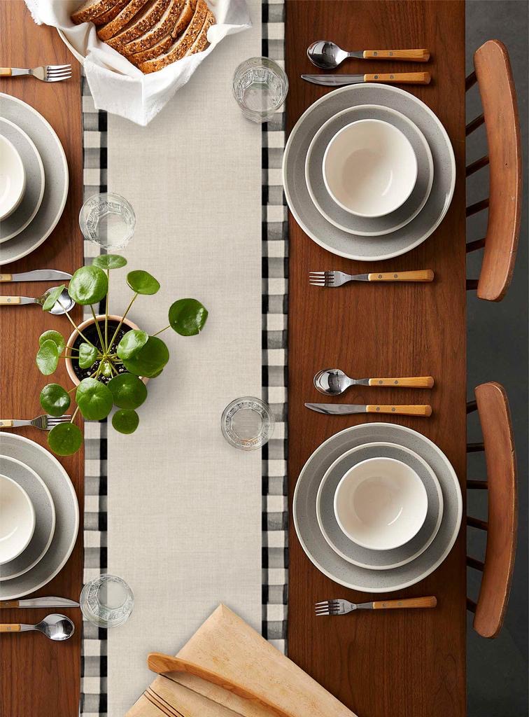 Merry Christmas Dinning Table Linen Set : 4 Piece Set