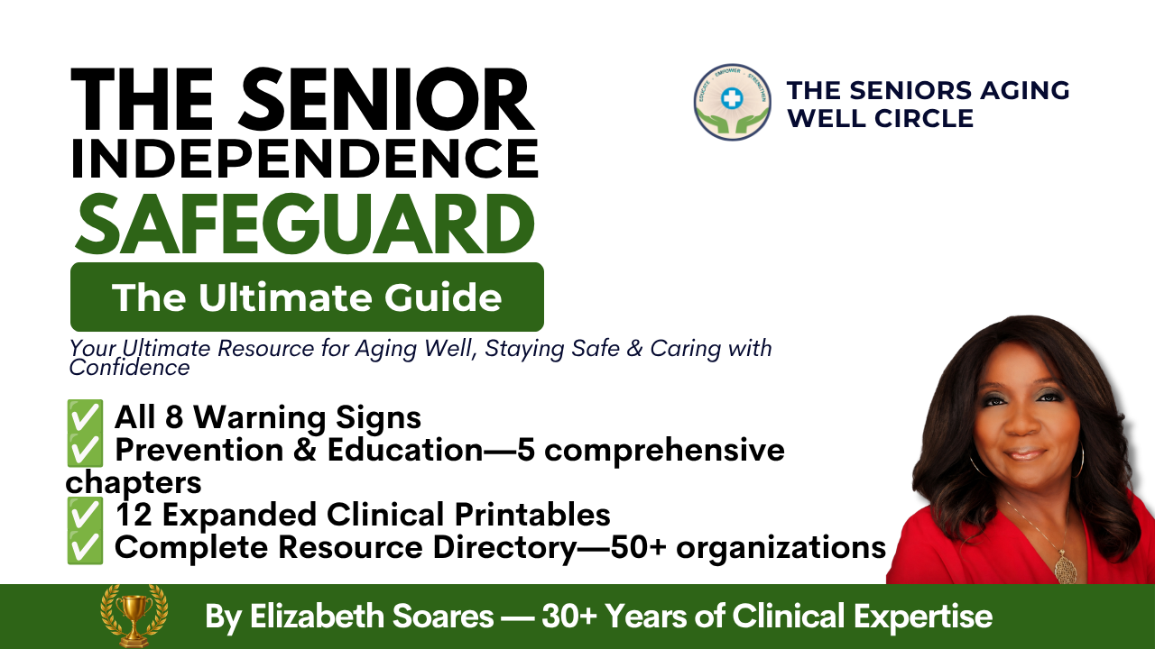 The Senior Independence Safeguard: The Ultimate Guide | Complete Senior Health Toolkit | Licensed PT | Instant Download