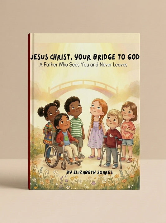 Jesus Christ, Your Bridge to God — A Father Who Sees You, and Never Leaves (Faith Picture Book, Ages 4–8)