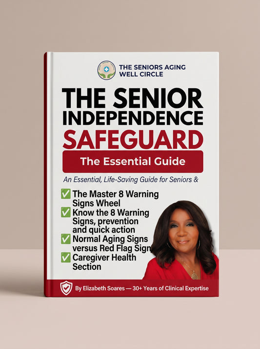 The Senior Independence Safeguard: The Essential Guide | Senior Health Resource | Licensed PT | Instant Download