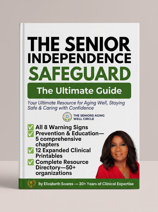 The Senior Independence Safeguard: The Ultimate Guide | Complete Senior Health Toolkit | Licensed PT | Instant Download