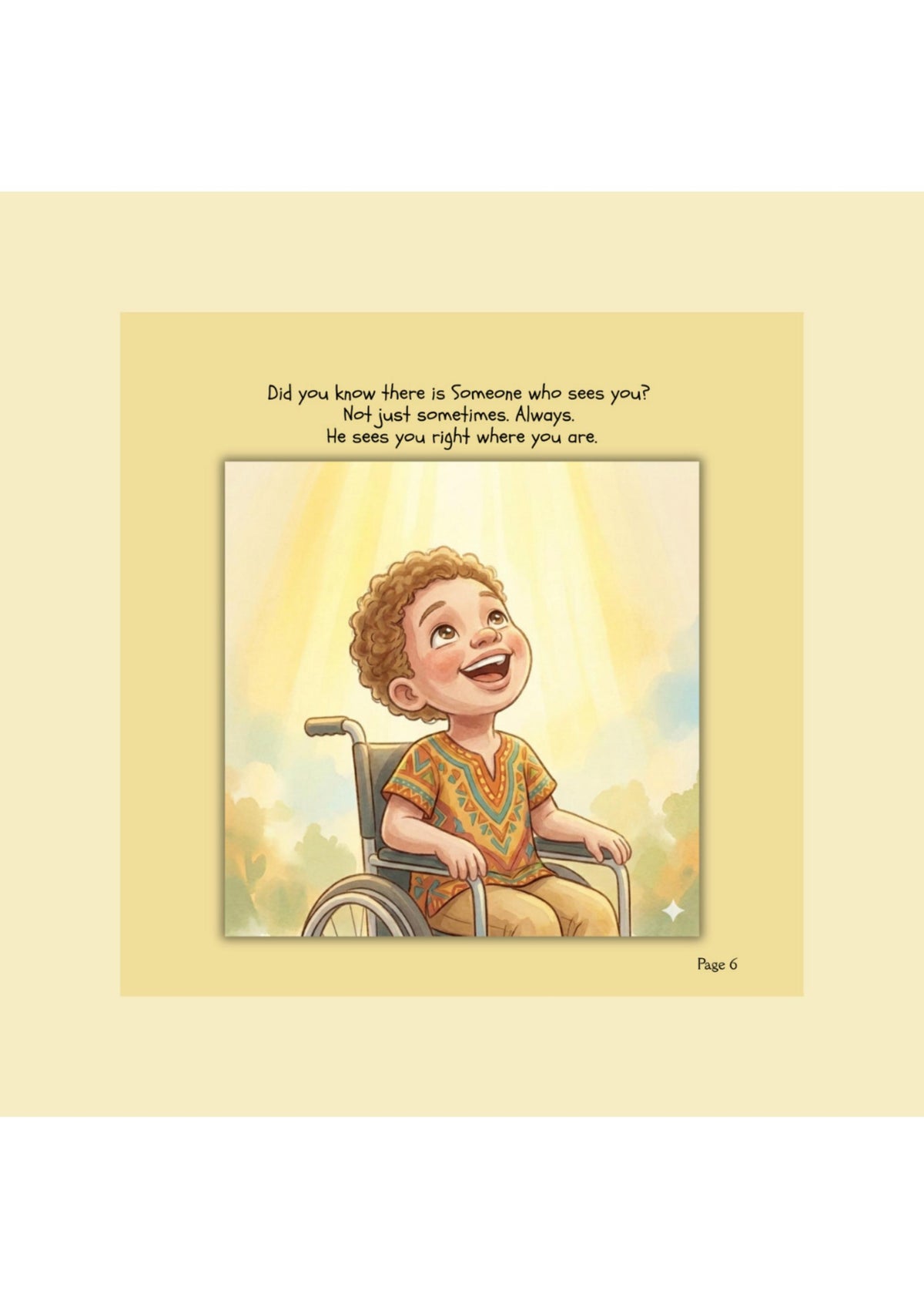 Jesus Christ, Your Bridge to God — A Father Who Sees You, and Never Leaves (Faith Picture Book, Ages 4–8)| Instant Download pdf
