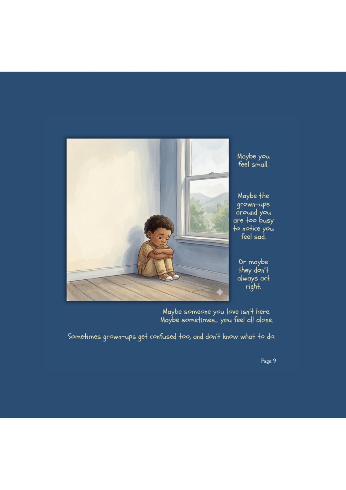 Jesus Christ, Your Bridge to God — A Father Who Sees You, and Never Leaves (Faith Picture Book, Ages 4–8)| Instant Download pdf