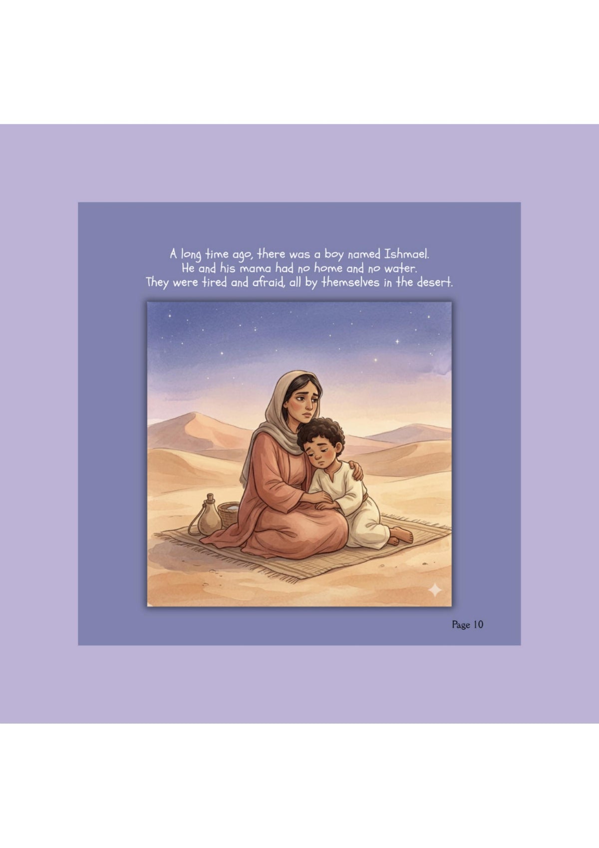 Jesus Christ, Your Bridge to God — A Father Who Sees You, and Never Leaves (Faith Picture Book, Ages 4–8)| Instant Download pdf
