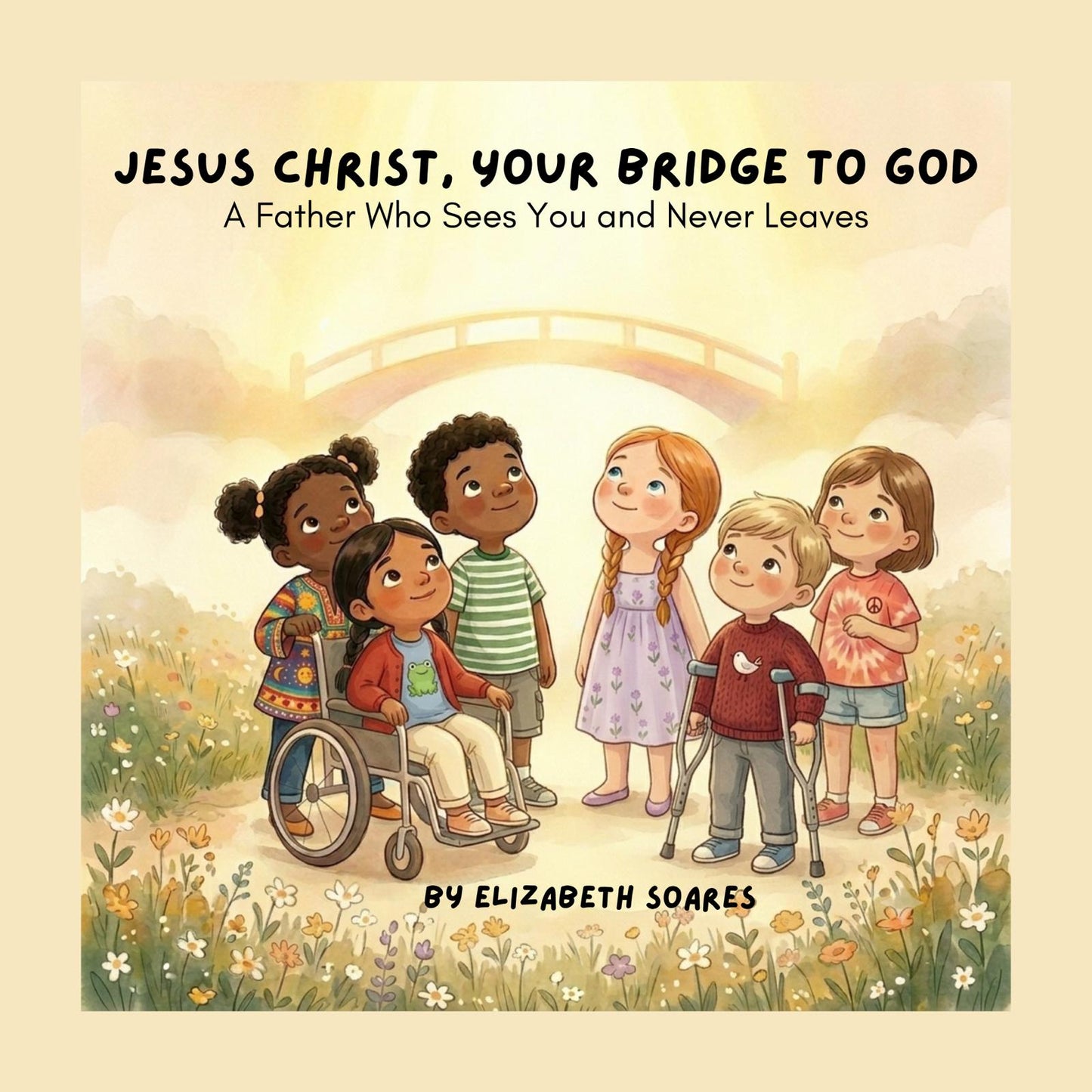 Jesus Christ, Your Bridge to God — A Father Who Sees You, and Never Leaves (Faith Picture Book, Ages 4–8)