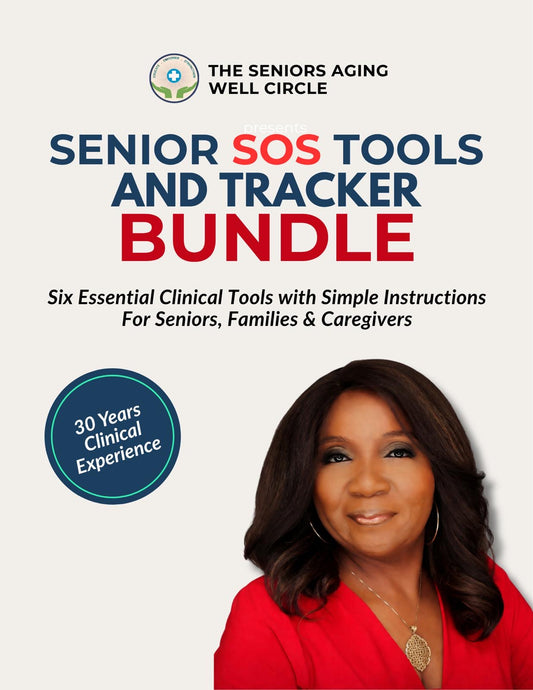 Senior SOS Tools & Trackers Bundle — Six Essential Clinical Tools for Seniors & Caregivers