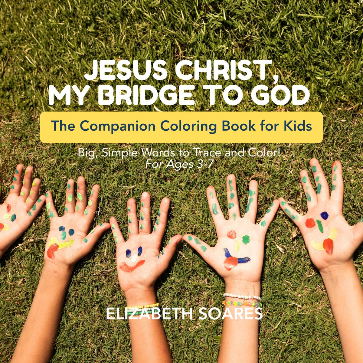 Color Along with Maya and Friends — A Faith Coloring Book for Children (Ages 4–8)| Instant Download pdf