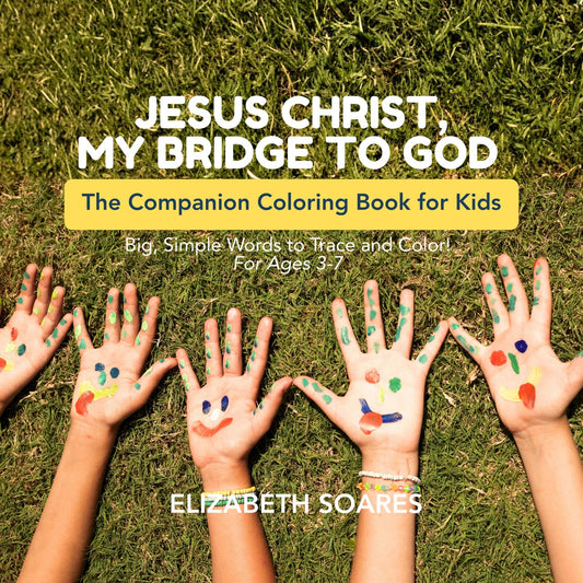 Color Along with Maya and Friends — A Faith Coloring Book for Children (Ages 4–8)| Instant Download pdf